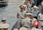 Image of Fleet Admiral Chester William Nimitz Guam, 1945, second 35 stock footage video 65675075995