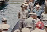 Image of Fleet Admiral Chester William Nimitz Guam, 1945, second 36 stock footage video 65675075995