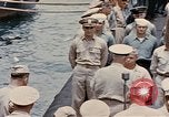Image of Fleet Admiral Chester William Nimitz Guam, 1945, second 37 stock footage video 65675075995