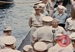 Image of Fleet Admiral Chester William Nimitz Guam, 1945, second 38 stock footage video 65675075995