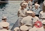 Image of Fleet Admiral Chester William Nimitz Guam, 1945, second 39 stock footage video 65675075995