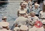 Image of Fleet Admiral Chester William Nimitz Guam, 1945, second 40 stock footage video 65675075995