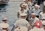 Image of Fleet Admiral Chester William Nimitz Guam, 1945, second 41 stock footage video 65675075995
