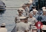 Image of Fleet Admiral Chester William Nimitz Guam, 1945, second 43 stock footage video 65675075995