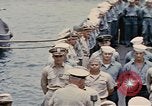 Image of Fleet Admiral Chester William Nimitz Guam, 1945, second 45 stock footage video 65675075995