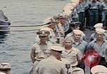 Image of Fleet Admiral Chester William Nimitz Guam, 1945, second 46 stock footage video 65675075995