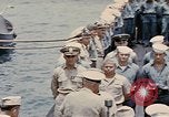 Image of Fleet Admiral Chester William Nimitz Guam, 1945, second 48 stock footage video 65675075995