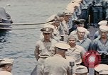 Image of Fleet Admiral Chester William Nimitz Guam, 1945, second 49 stock footage video 65675075995