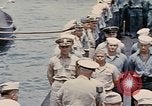Image of Fleet Admiral Chester William Nimitz Guam, 1945, second 50 stock footage video 65675075995