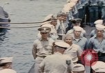 Image of Fleet Admiral Chester William Nimitz Guam, 1945, second 51 stock footage video 65675075995
