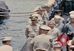 Image of Fleet Admiral Chester William Nimitz Guam, 1945, second 54 stock footage video 65675075995