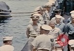 Image of Fleet Admiral Chester William Nimitz Guam, 1945, second 55 stock footage video 65675075995