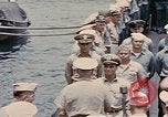 Image of Fleet Admiral Chester William Nimitz Guam, 1945, second 56 stock footage video 65675075995