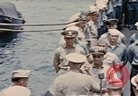 Image of Fleet Admiral Chester William Nimitz Guam, 1945, second 57 stock footage video 65675075995