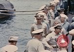 Image of Fleet Admiral Chester William Nimitz Guam, 1945, second 58 stock footage video 65675075995