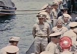 Image of Fleet Admiral Chester William Nimitz Guam, 1945, second 59 stock footage video 65675075995