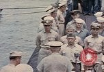Image of Fleet Admiral Chester William Nimitz Guam, 1945, second 60 stock footage video 65675075995