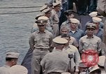 Image of Fleet Admiral Chester William Nimitz Guam, 1945, second 61 stock footage video 65675075995
