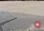 Image of USS Bowfin in surface gunnery practice Guam, 1945, second 1 stock footage video 65675075996