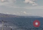 Image of USS Bowfin in surface gunnery practice Guam, 1945, second 7 stock footage video 65675075996