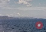 Image of USS Bowfin in surface gunnery practice Guam, 1945, second 9 stock footage video 65675075996