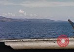 Image of USS Bowfin in surface gunnery practice Guam, 1945, second 18 stock footage video 65675075996