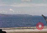 Image of USS Bowfin in surface gunnery practice Guam, 1945, second 20 stock footage video 65675075996