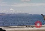 Image of USS Bowfin in surface gunnery practice Guam, 1945, second 22 stock footage video 65675075996