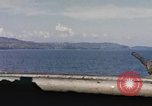 Image of USS Bowfin in surface gunnery practice Guam, 1945, second 23 stock footage video 65675075996