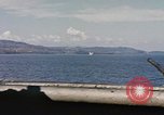 Image of USS Bowfin in surface gunnery practice Guam, 1945, second 24 stock footage video 65675075996