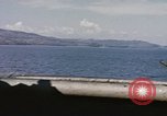 Image of USS Bowfin in surface gunnery practice Guam, 1945, second 26 stock footage video 65675075996