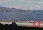 Image of USS Bowfin in surface gunnery practice Guam, 1945, second 30 stock footage video 65675075996
