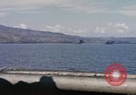 Image of USS Bowfin in surface gunnery practice Guam, 1945, second 32 stock footage video 65675075996
