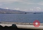 Image of USS Bowfin in surface gunnery practice Guam, 1945, second 33 stock footage video 65675075996