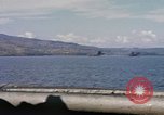 Image of USS Bowfin in surface gunnery practice Guam, 1945, second 34 stock footage video 65675075996