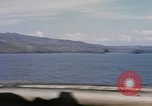 Image of USS Bowfin in surface gunnery practice Guam, 1945, second 35 stock footage video 65675075996
