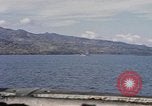 Image of USS Bowfin in surface gunnery practice Guam, 1945, second 36 stock footage video 65675075996