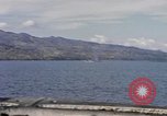 Image of USS Bowfin in surface gunnery practice Guam, 1945, second 37 stock footage video 65675075996