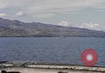 Image of USS Bowfin in surface gunnery practice Guam, 1945, second 38 stock footage video 65675075996