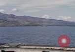 Image of USS Bowfin in surface gunnery practice Guam, 1945, second 39 stock footage video 65675075996