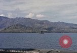 Image of USS Bowfin in surface gunnery practice Guam, 1945, second 40 stock footage video 65675075996