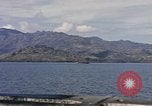 Image of USS Bowfin in surface gunnery practice Guam, 1945, second 42 stock footage video 65675075996