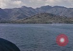 Image of USS Bowfin in surface gunnery practice Guam, 1945, second 57 stock footage video 65675075996