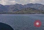 Image of USS Bowfin in surface gunnery practice Guam, 1945, second 58 stock footage video 65675075996