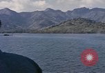 Image of USS Bowfin in surface gunnery practice Guam, 1945, second 59 stock footage video 65675075996