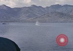 Image of USS Bowfin in surface gunnery practice Guam, 1945, second 61 stock footage video 65675075996