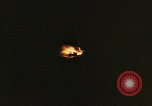Image of A ship in flames at night Pacific Ocean, 1945, second 7 stock footage video 65675075997