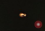 Image of A ship in flames at night Pacific Ocean, 1945, second 8 stock footage video 65675075997