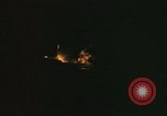 Image of A ship in flames at night Pacific Ocean, 1945, second 31 stock footage video 65675075997