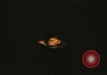 Image of A ship in flames at night Pacific Ocean, 1945, second 41 stock footage video 65675075997